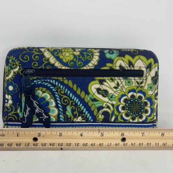 Vera Bradley Wallet Organizer and Check Book - Picture 6 of 13